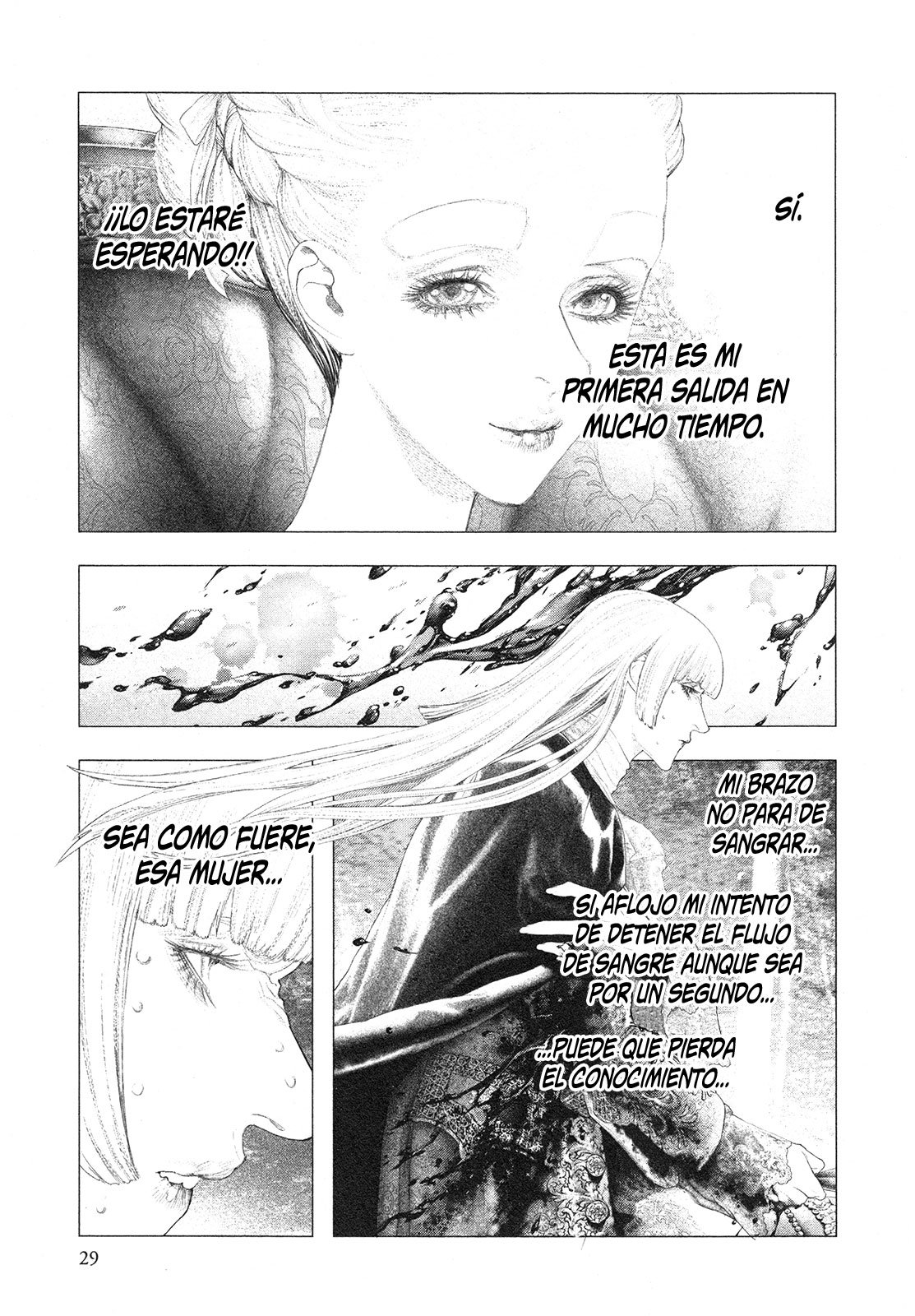 Read Innocent Rouge (es) Manga Online