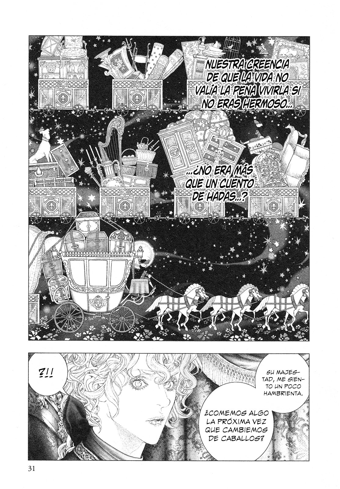 Read Innocent Rouge (es) Manga Online