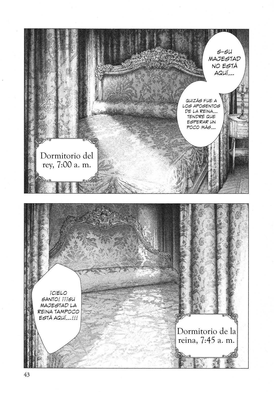 Read Innocent Rouge (es) Manga Online