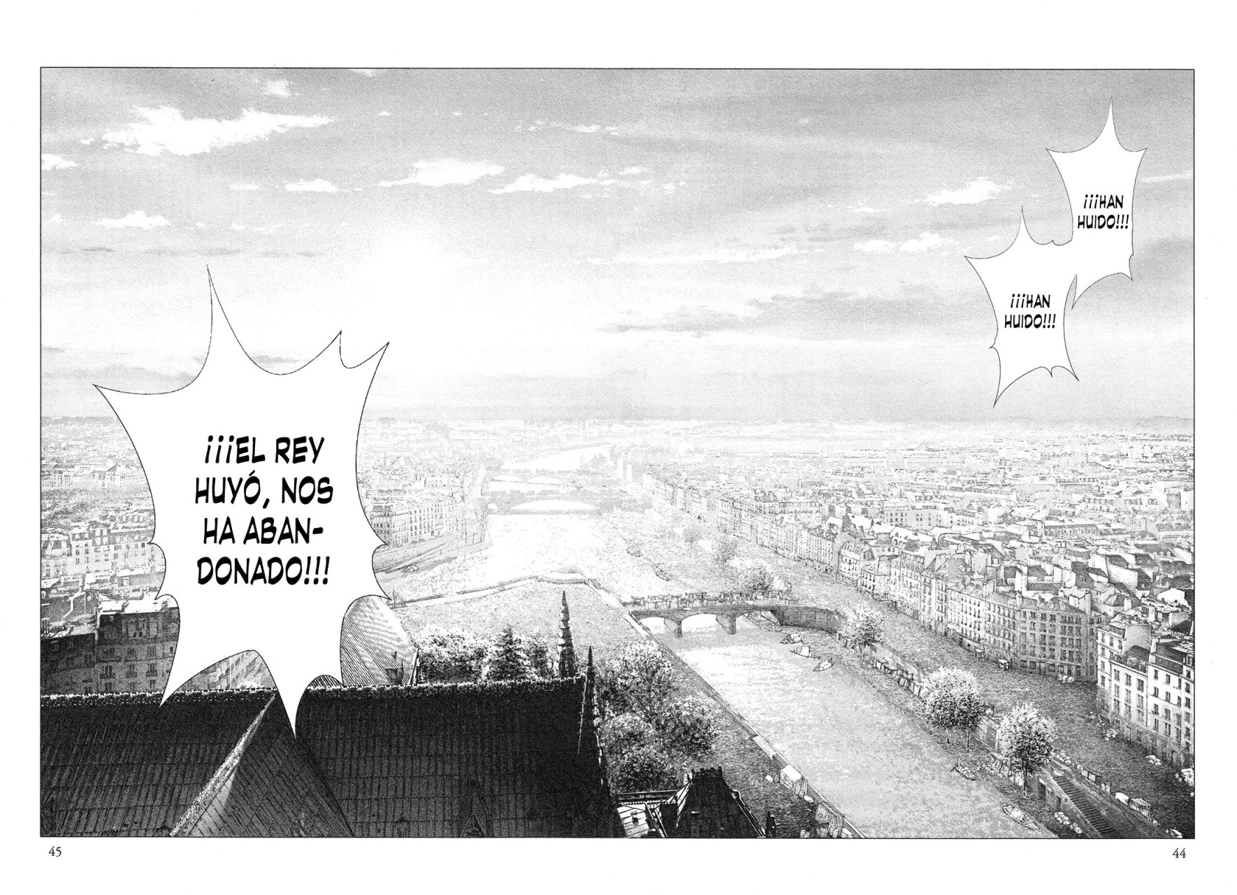 Read Innocent Rouge (es) Manga Online