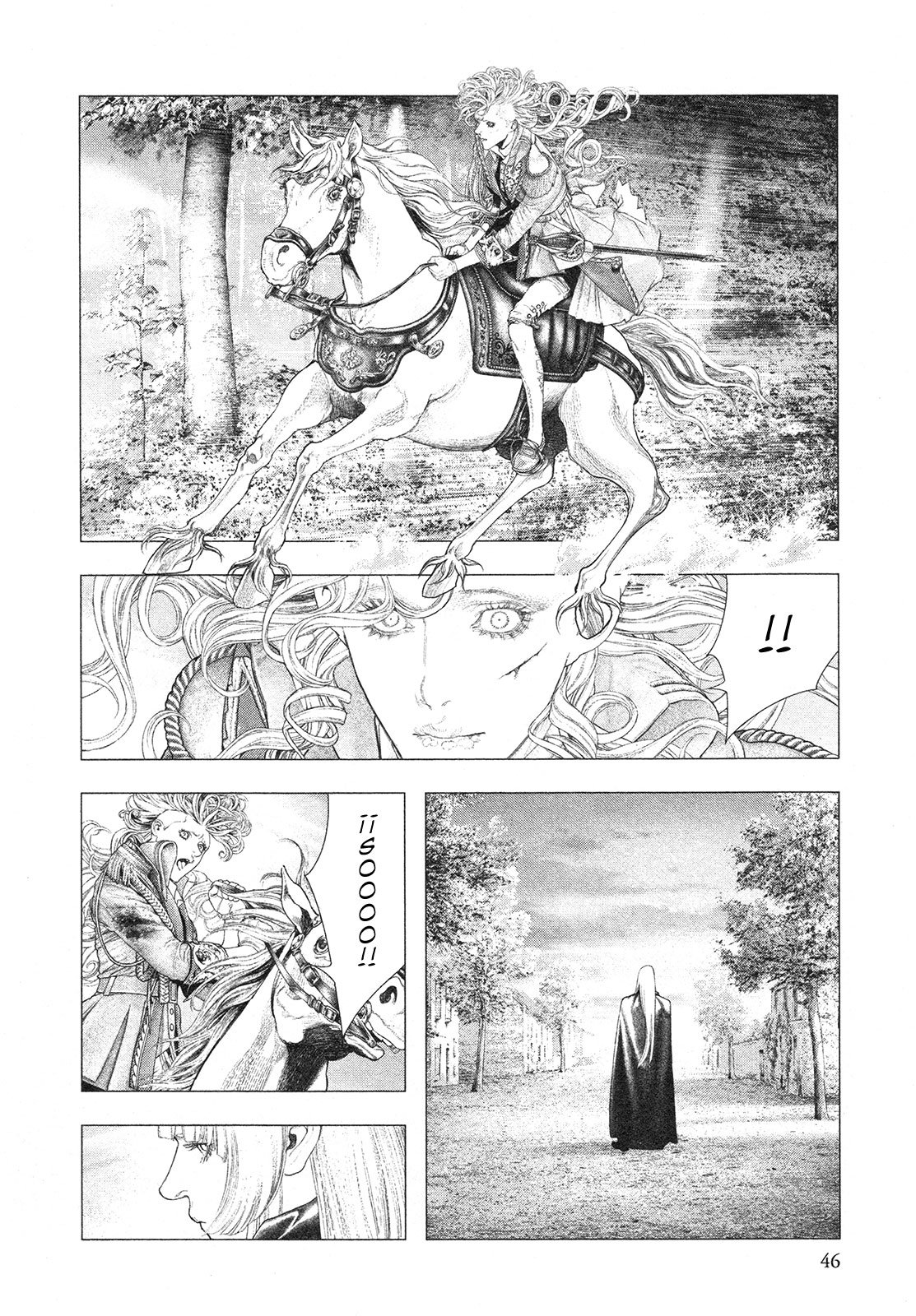 Read Innocent Rouge (es) Manga Online