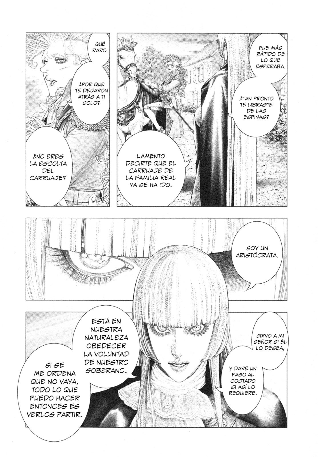 Read Innocent Rouge (es) Manga Online