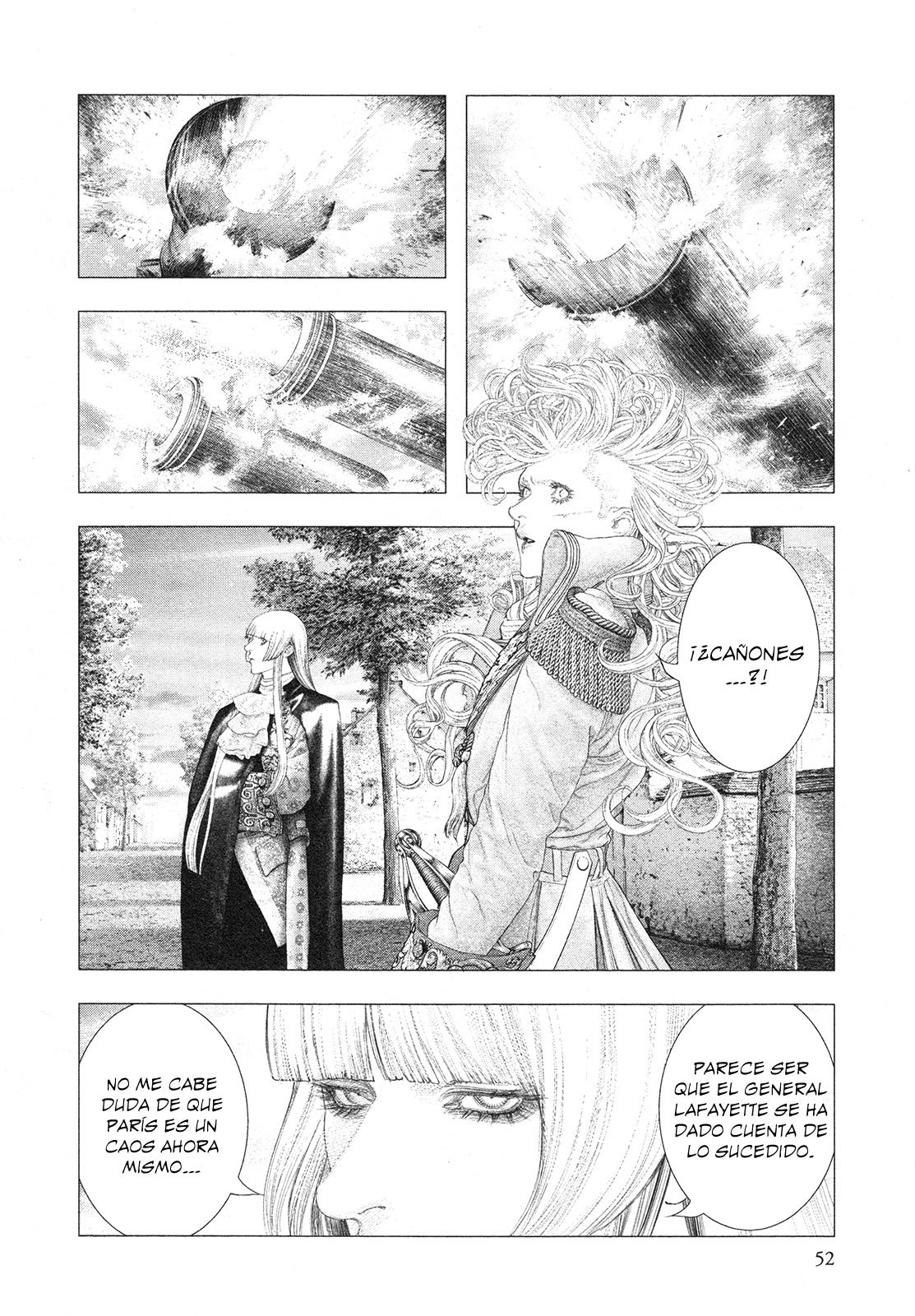 Read Innocent Rouge (es) Manga Online