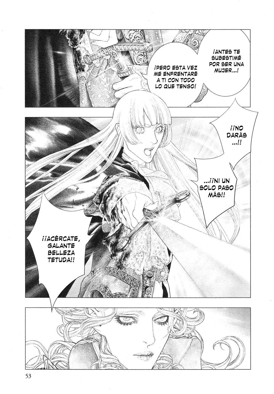 Read Innocent Rouge (es) Manga Online