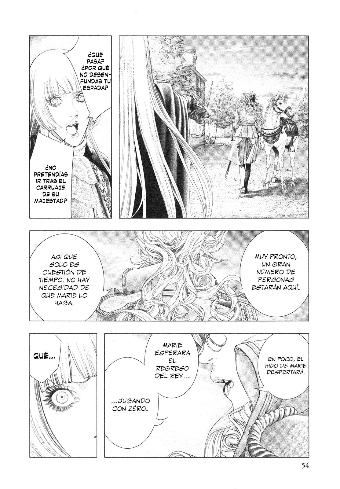 Read Innocent Rouge (es) Manga Online