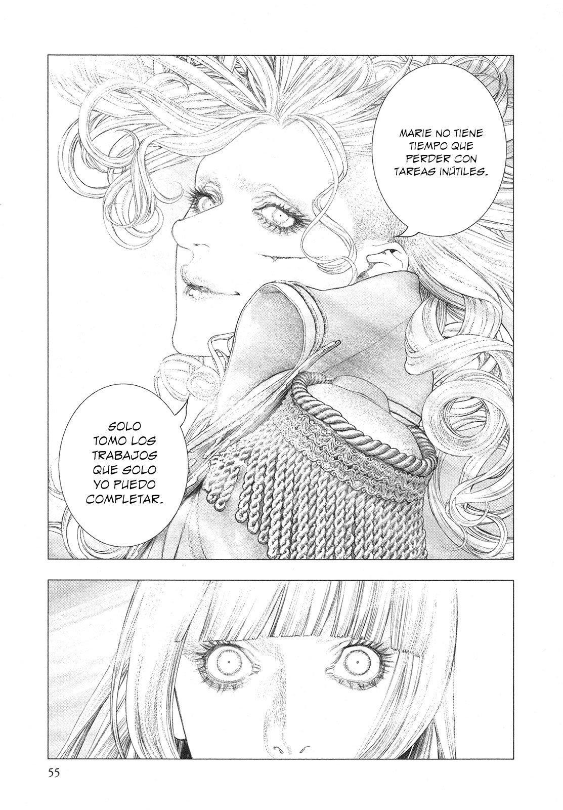 Read Innocent Rouge (es) Manga Online