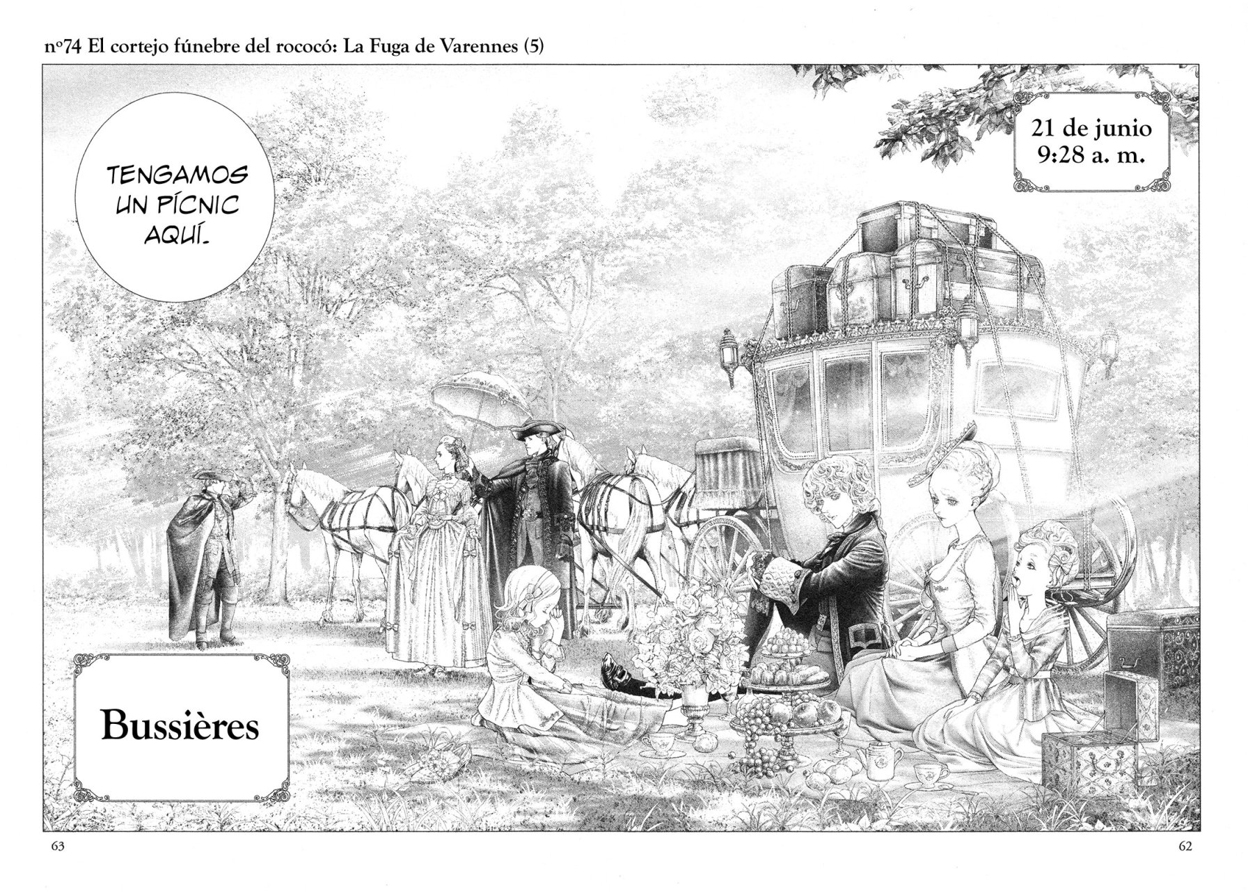 Read Innocent Rouge (es) Manga Online