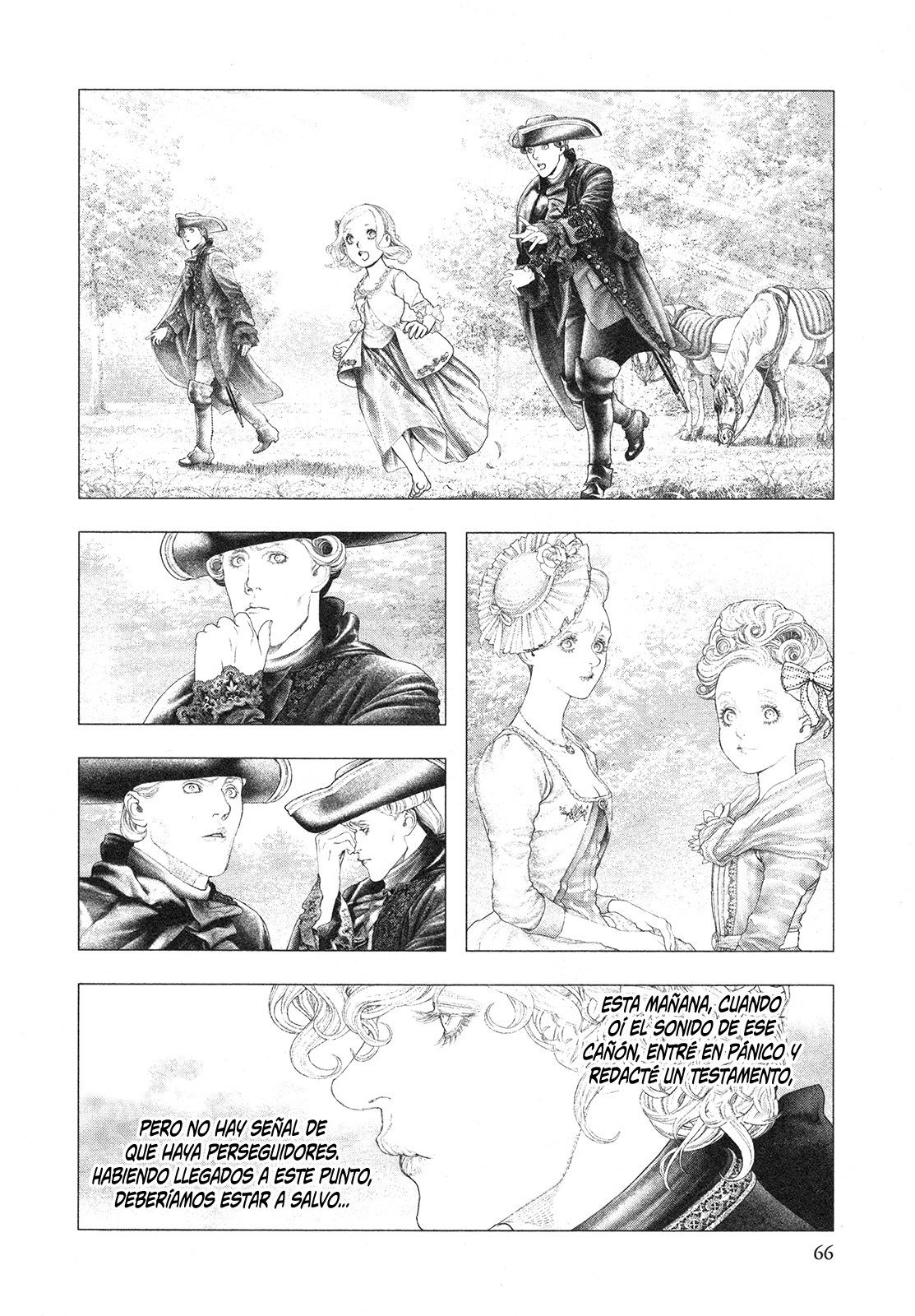 Read Innocent Rouge (es) Manga Online