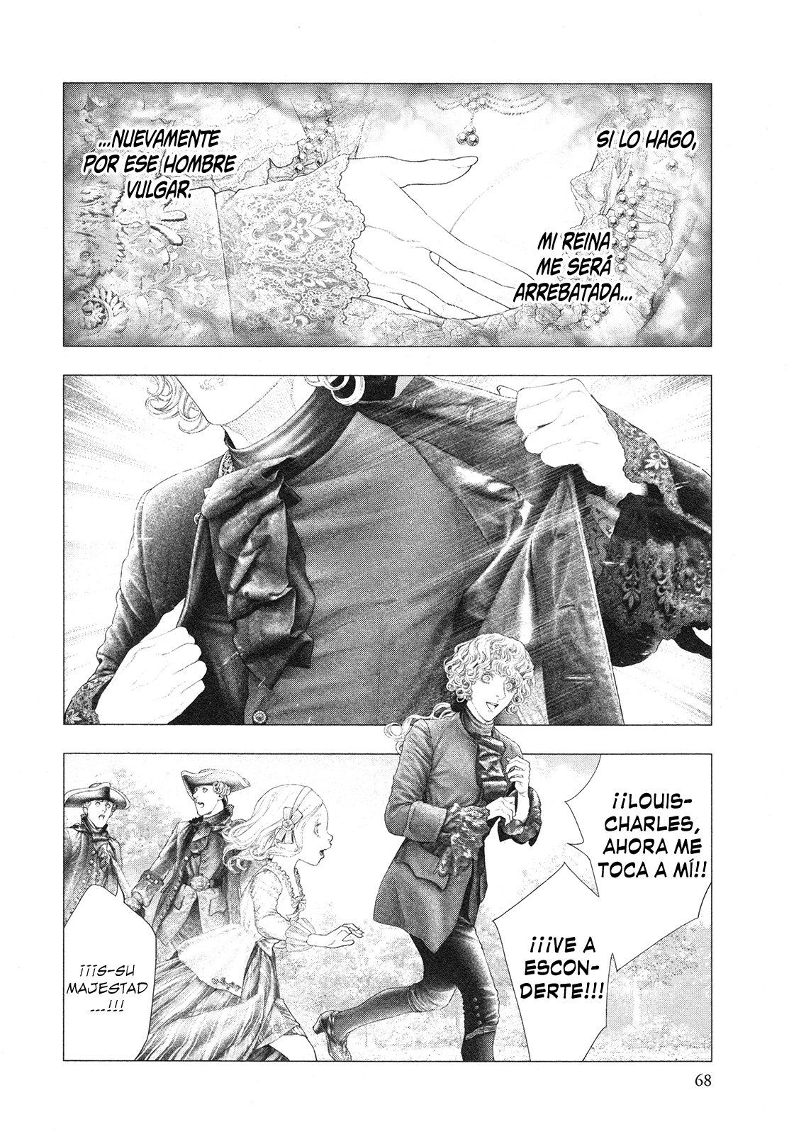 Read Innocent Rouge (es) Manga Online