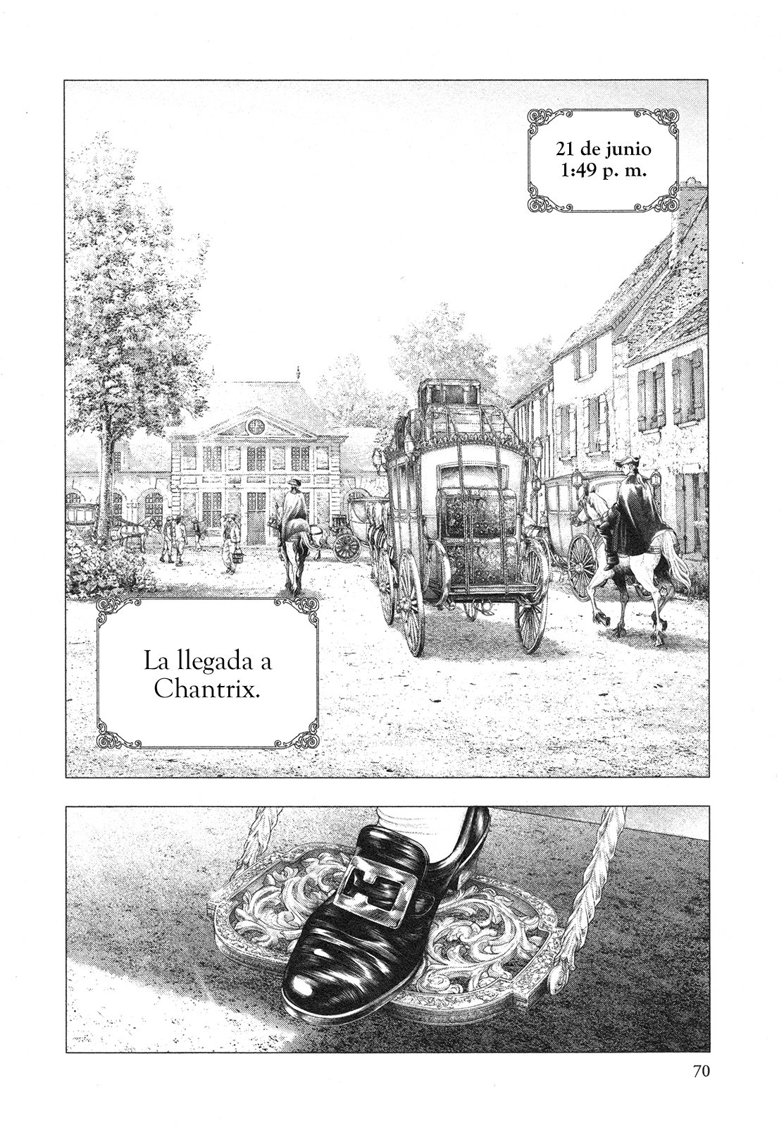 Read Innocent Rouge (es) Manga Online