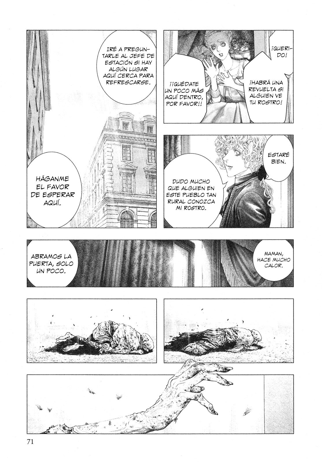 Read Innocent Rouge (es) Manga Online