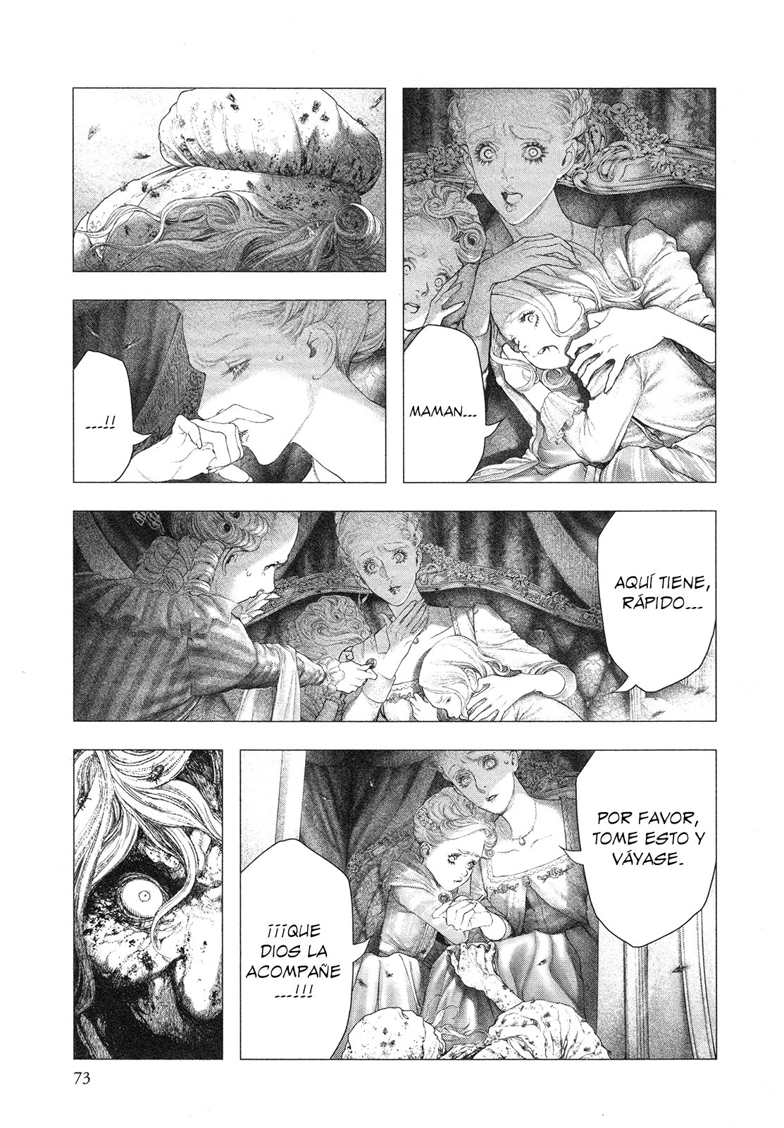 Read Innocent Rouge (es) Manga Online