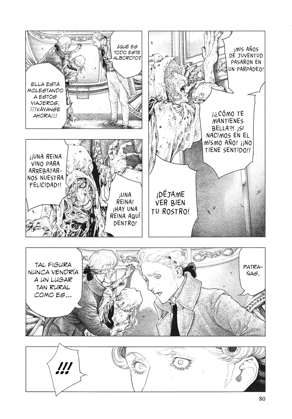 Read Innocent Rouge (es) Manga Online