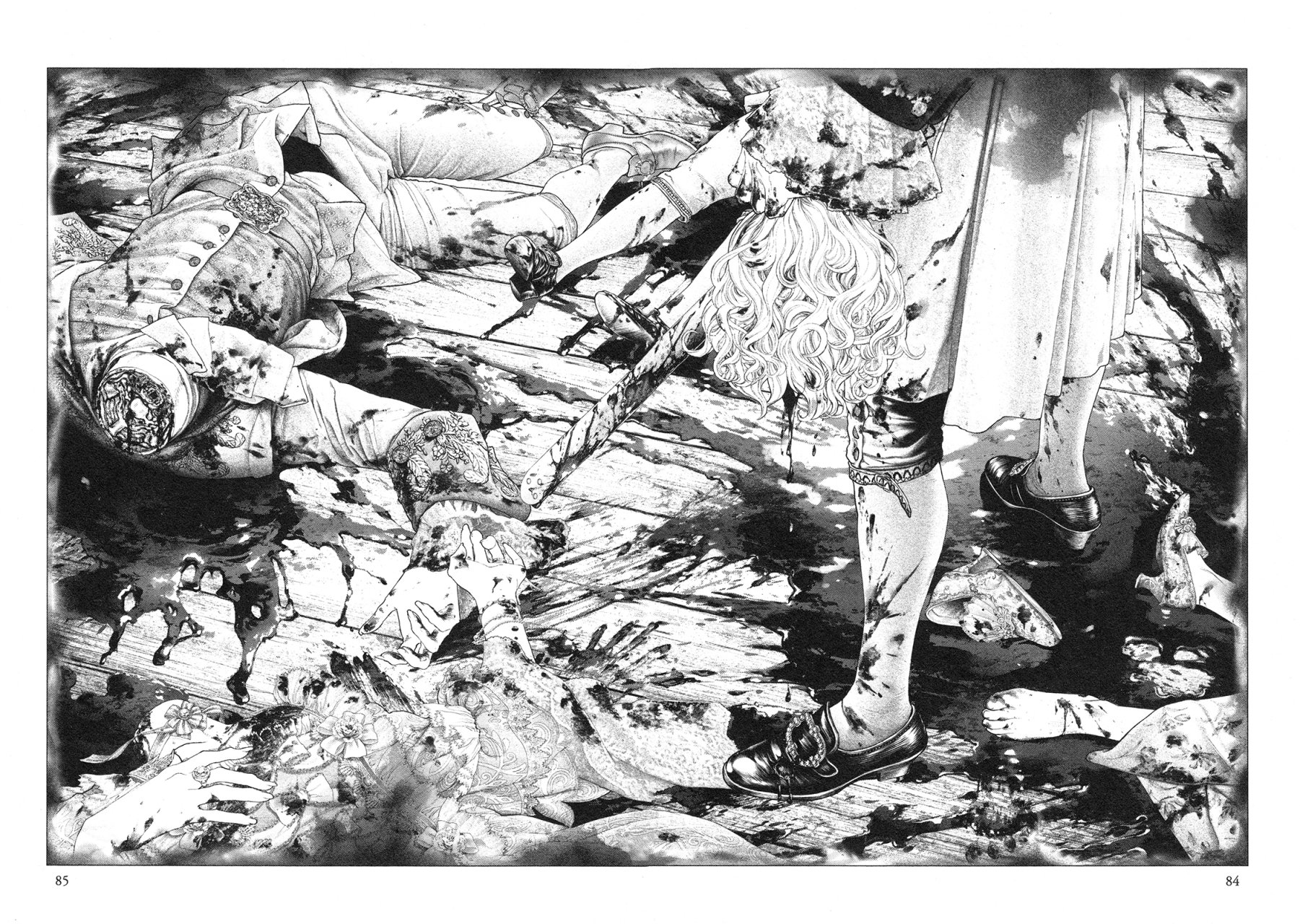 Read Innocent Rouge (es) Manga Online