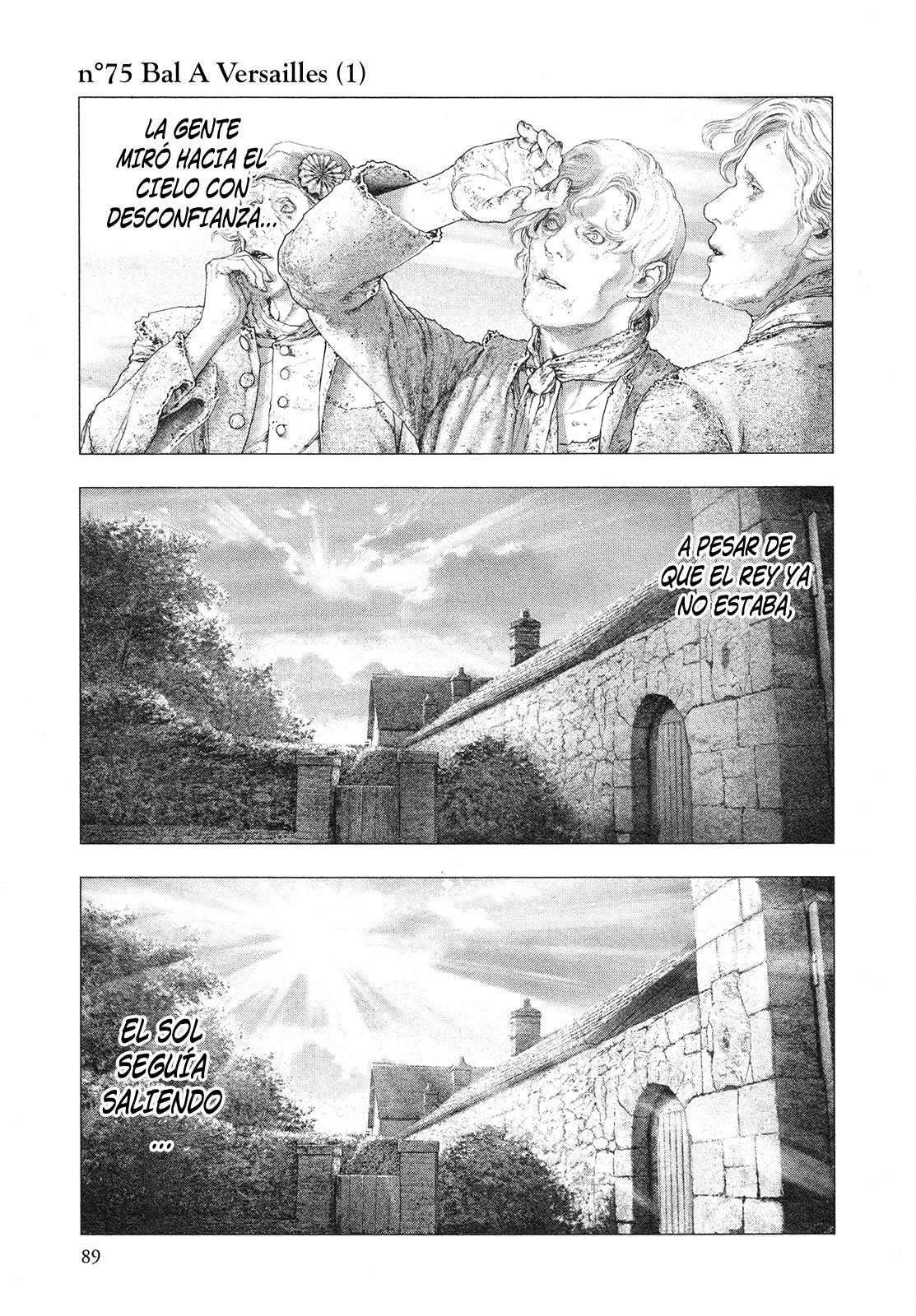 Read Innocent Rouge (es) Manga Online