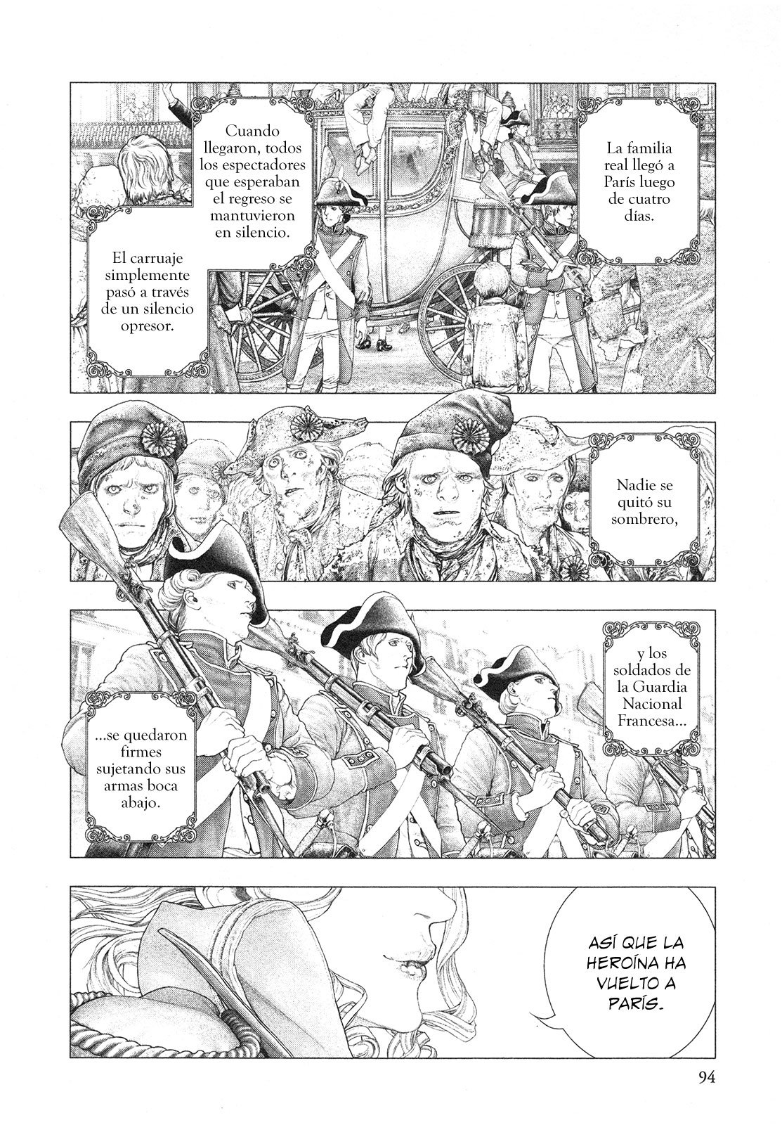 Read Innocent Rouge (es) Manga Online