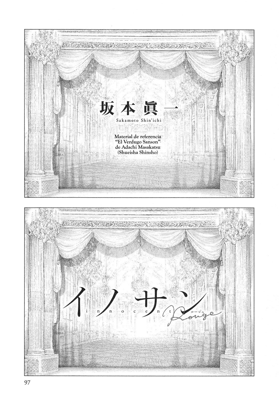 Read Innocent Rouge (es) Manga Online