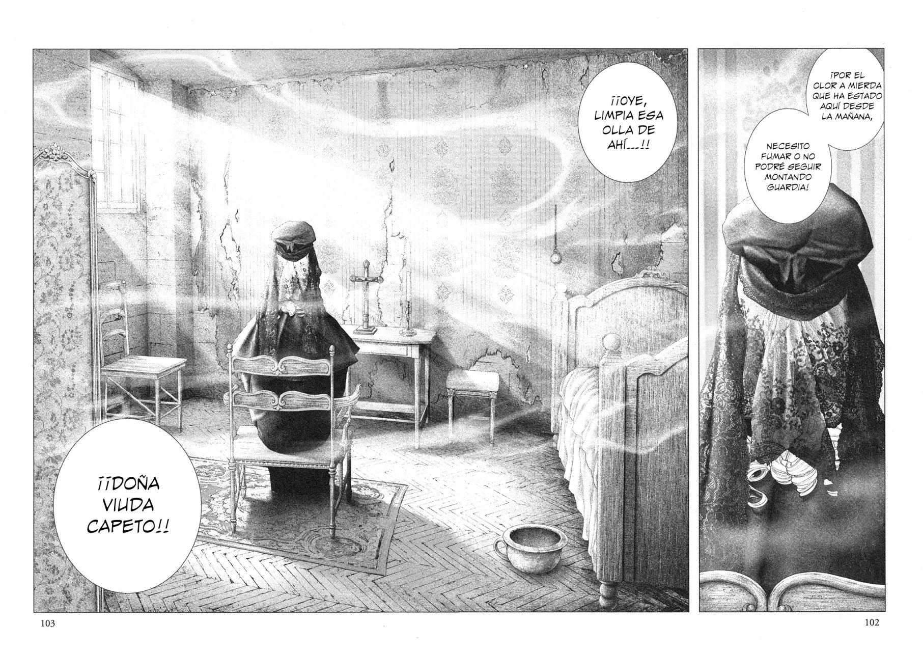 Read Innocent Rouge (es) Manga Online