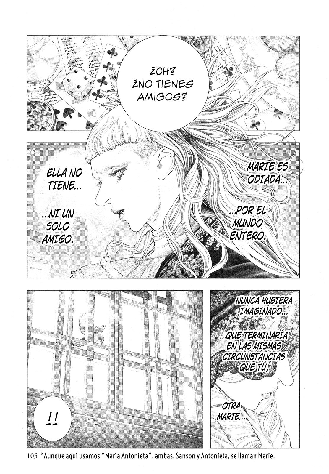 Read Innocent Rouge (es) Manga Online