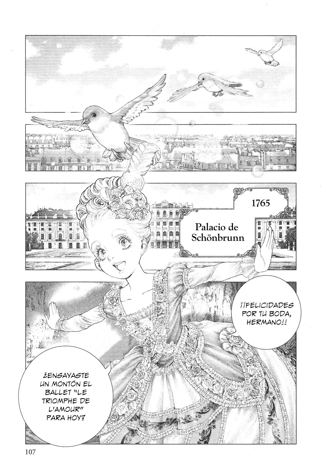 Read Innocent Rouge (es) Manga Online