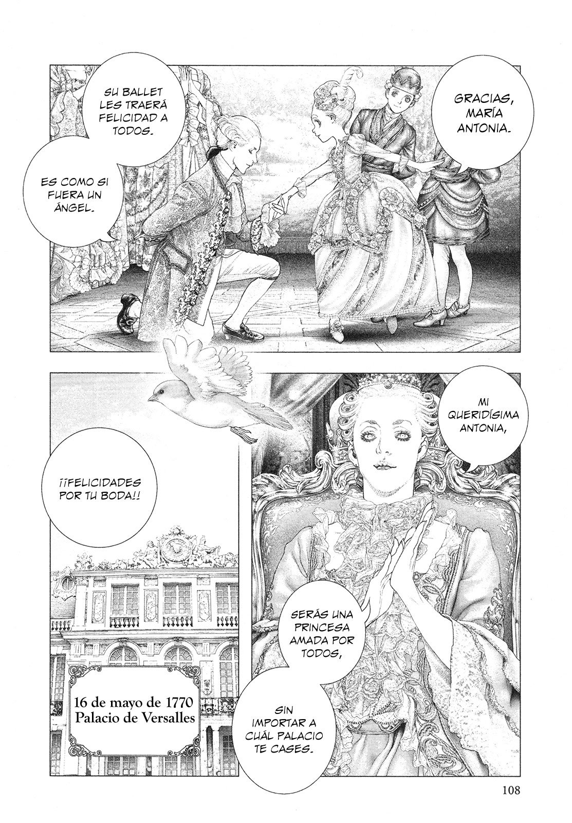 Read Innocent Rouge (es) Manga Online