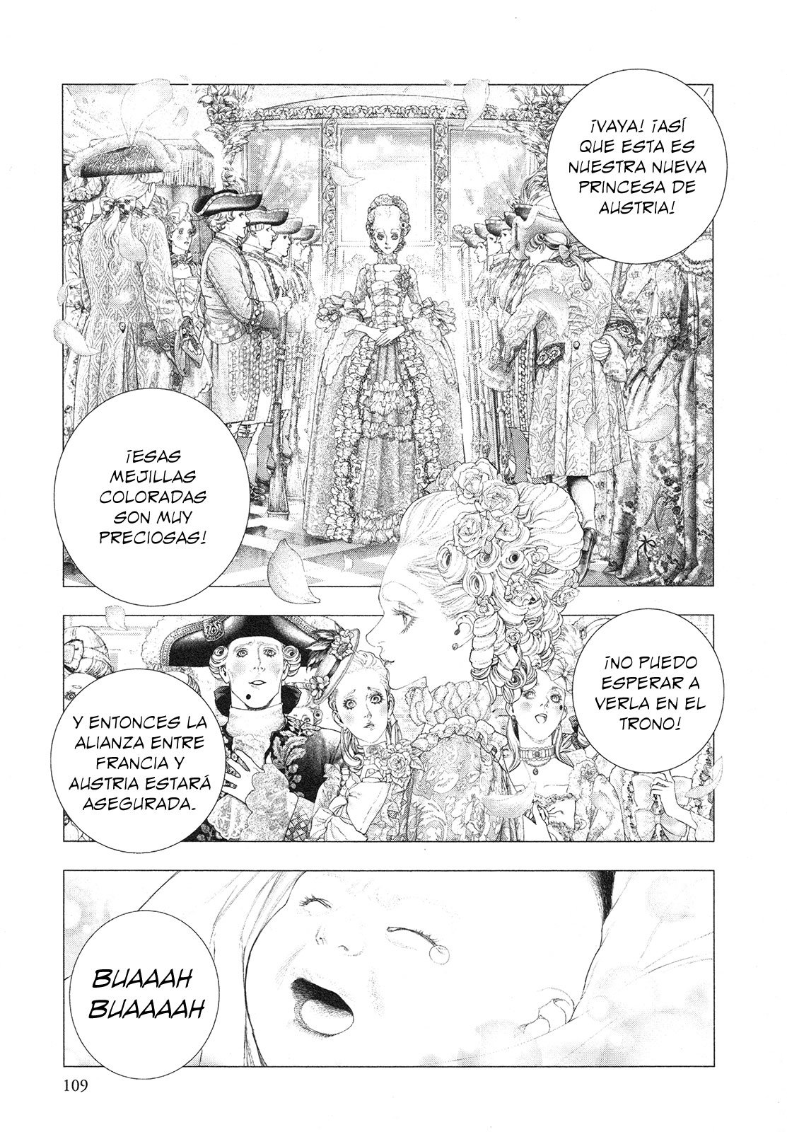 Read Innocent Rouge (es) Manga Online