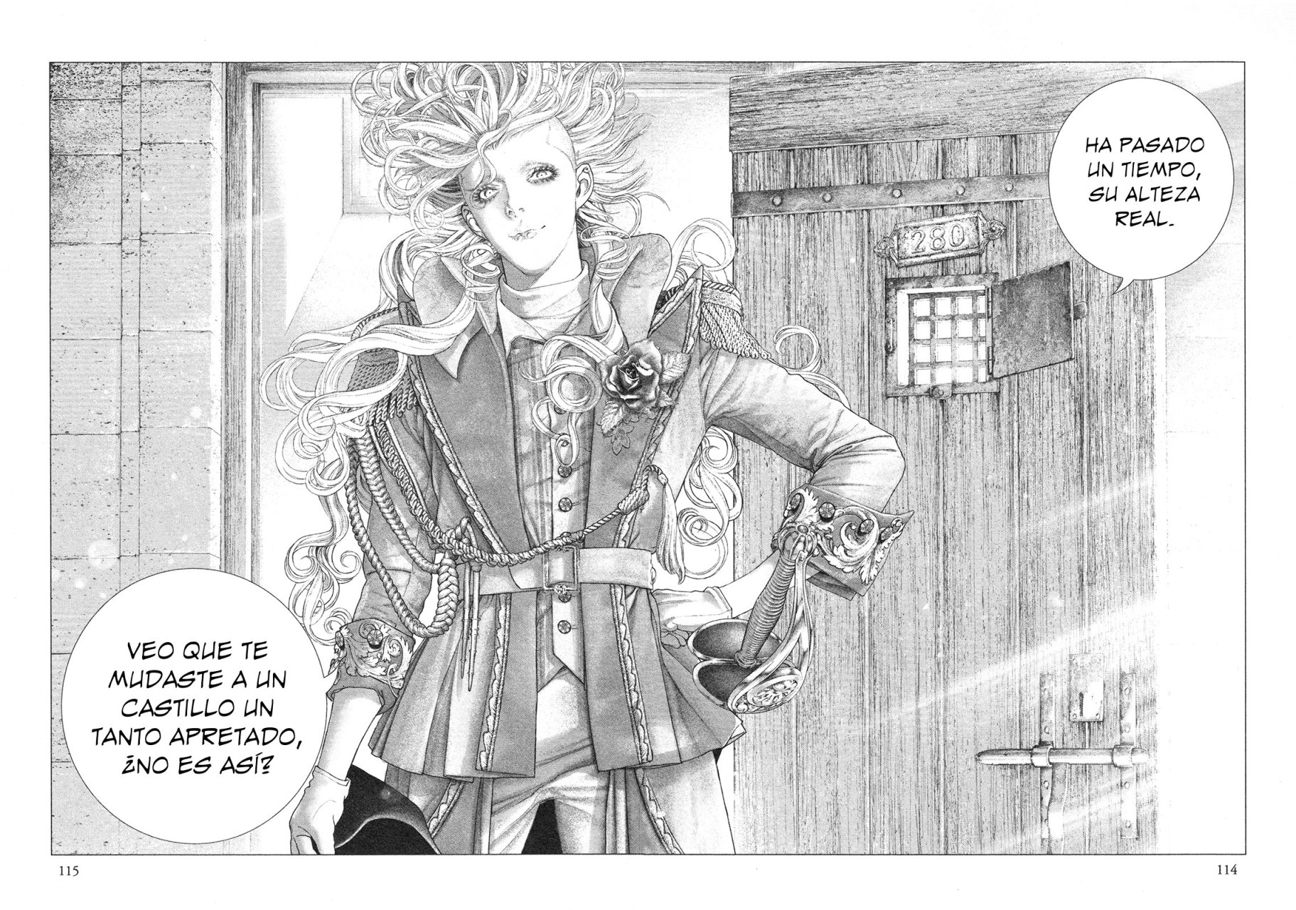 Read Innocent Rouge (es) Manga Online