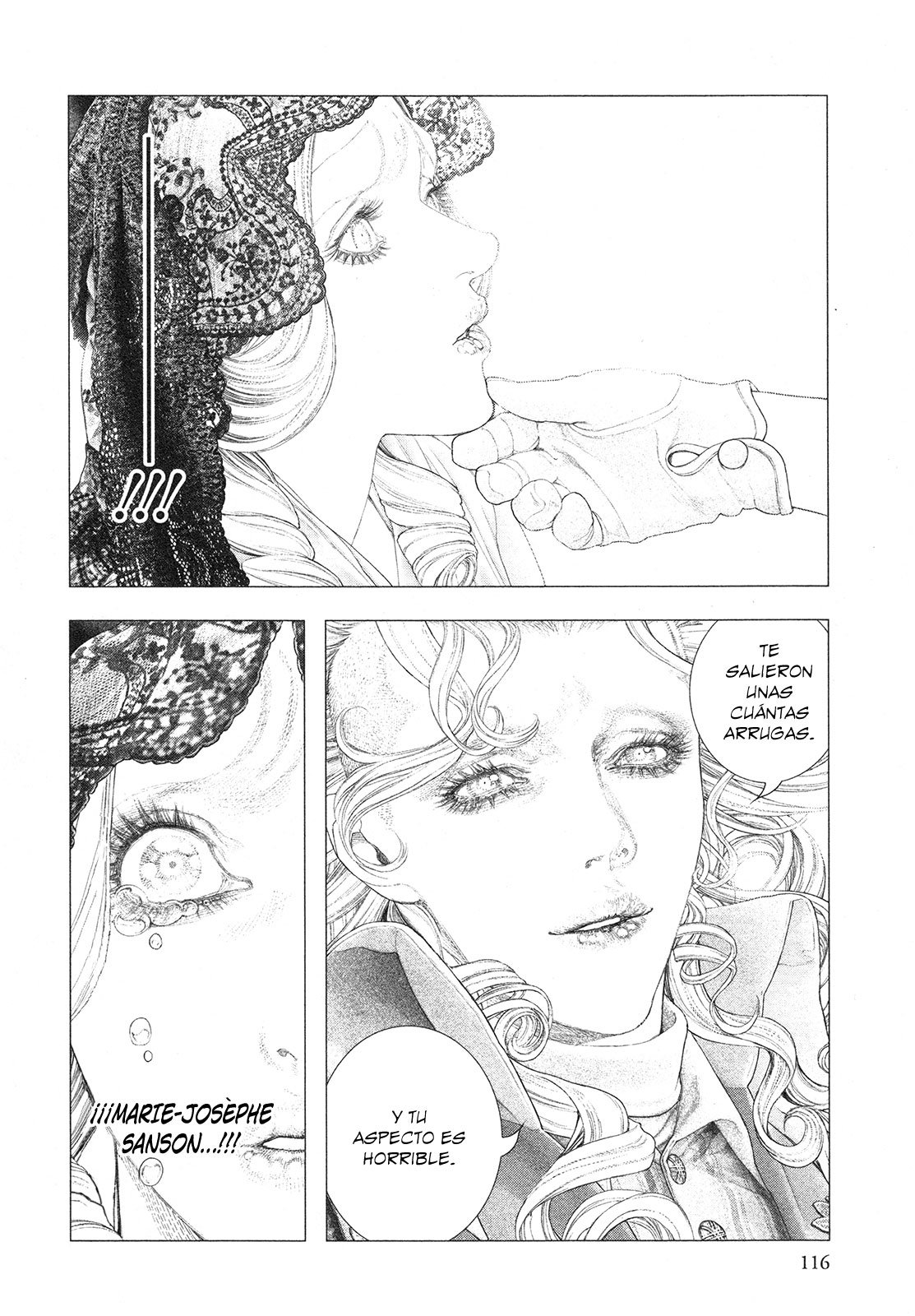 Read Innocent Rouge (es) Manga Online