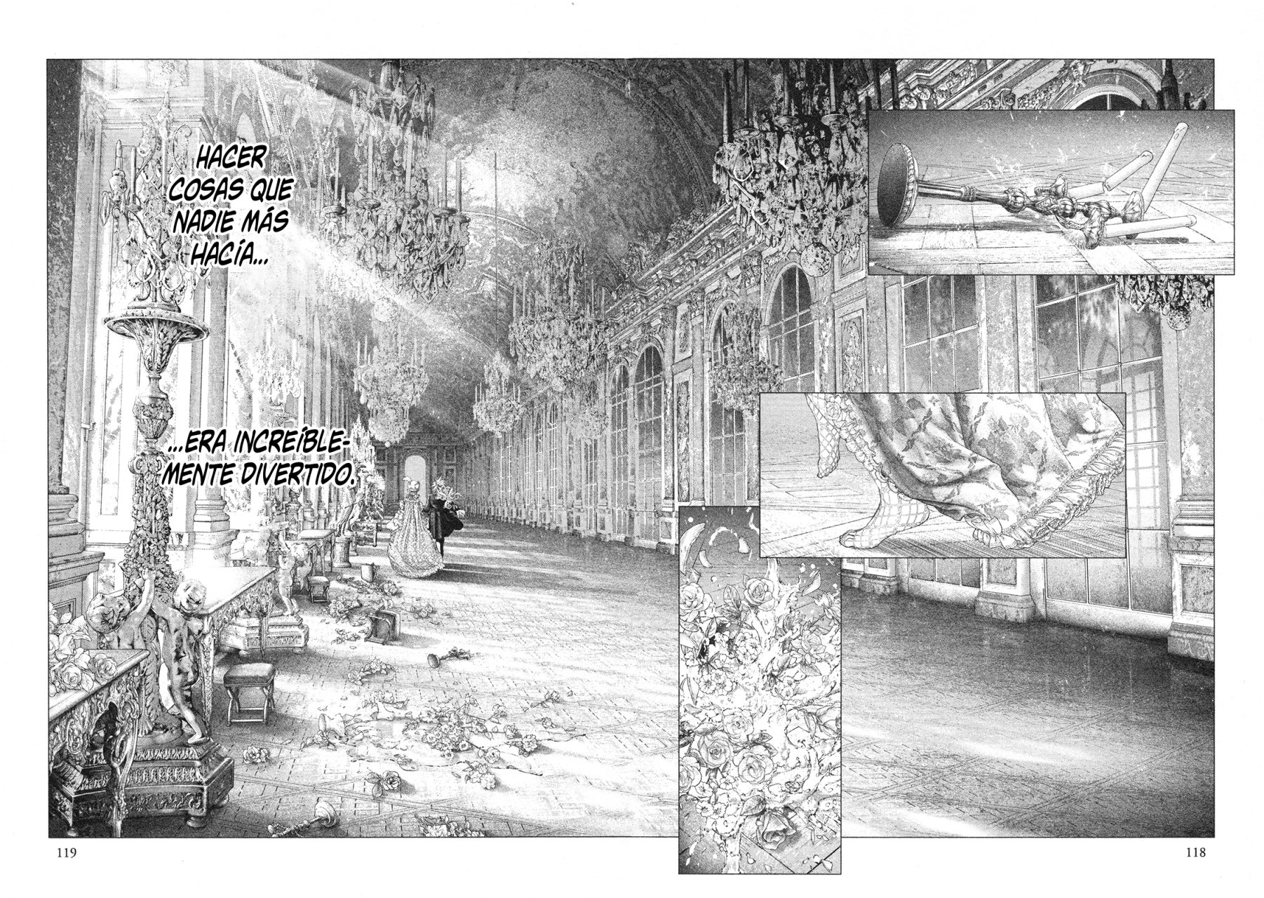 Read Innocent Rouge (es) Manga Online