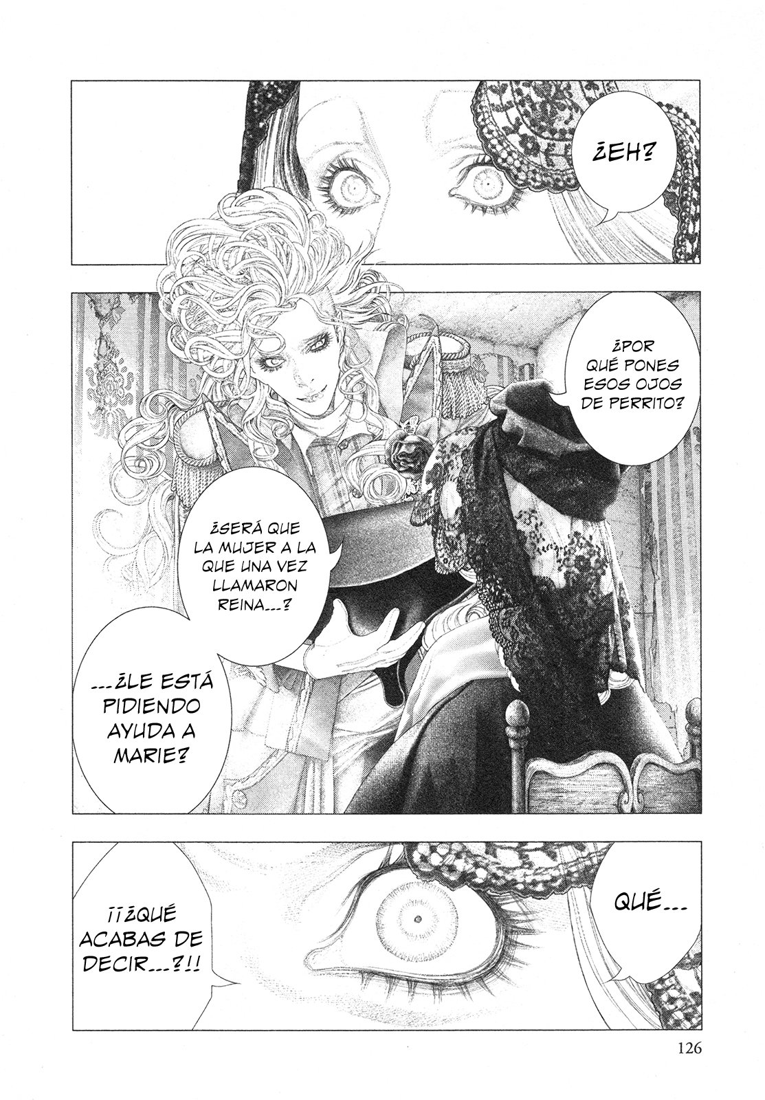 Read Innocent Rouge (es) Manga Online