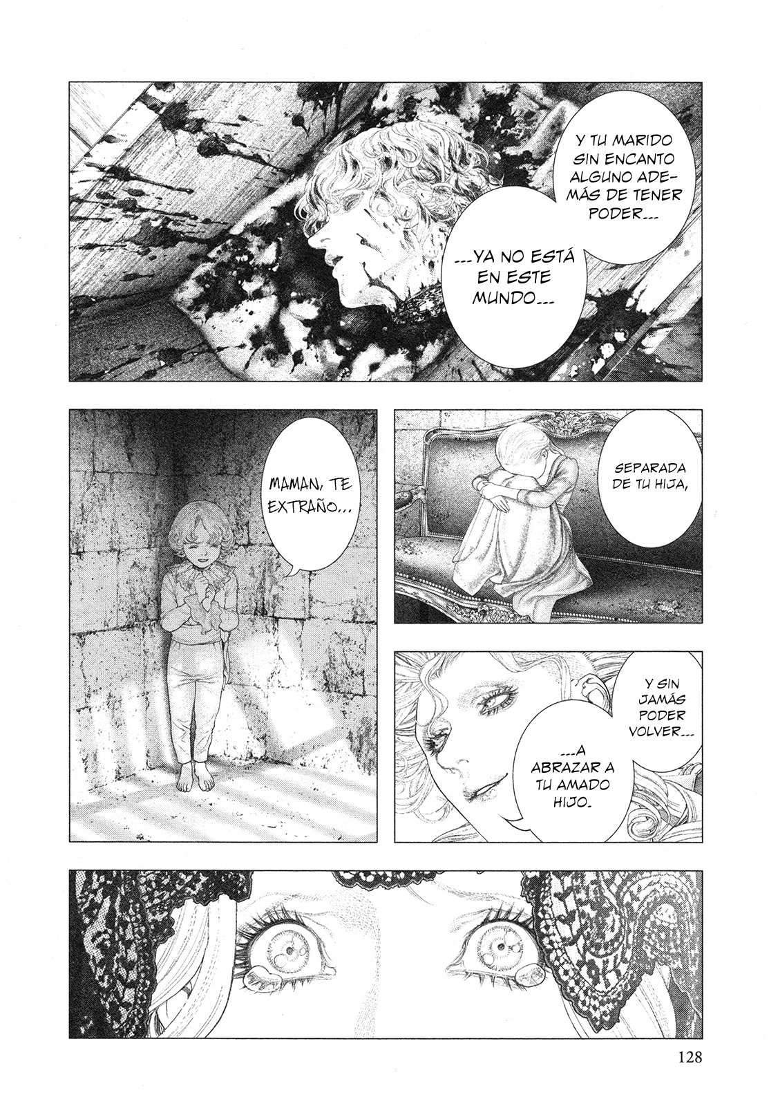 Read Innocent Rouge (es) Manga Online