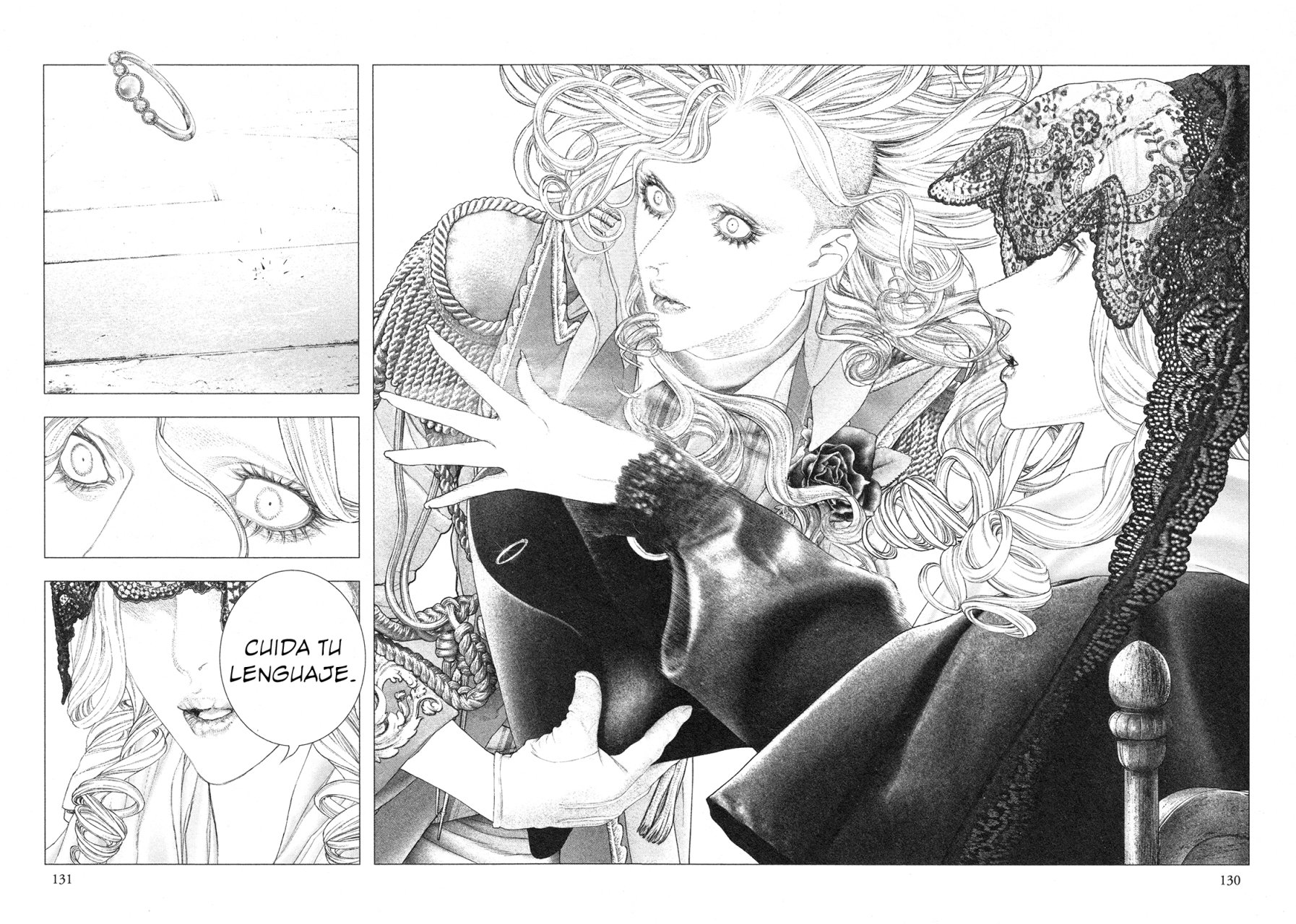 Read Innocent Rouge (es) Manga Online