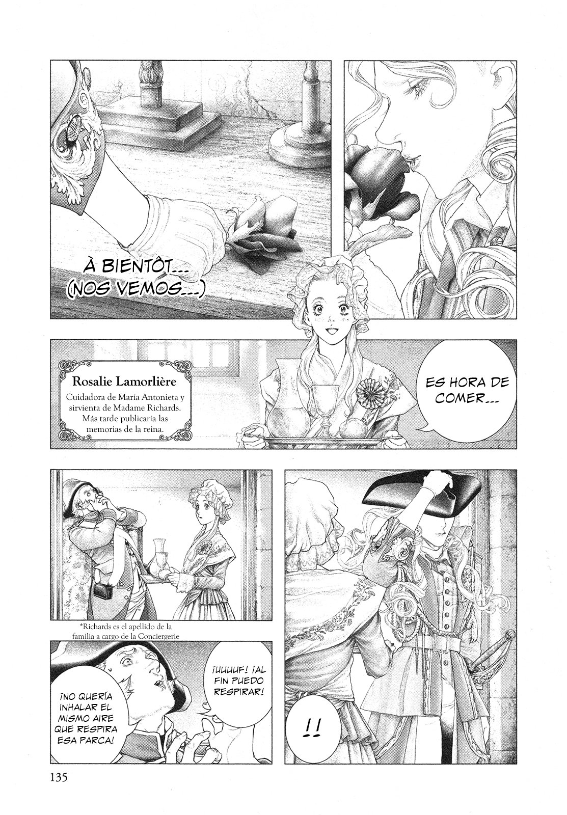 Read Innocent Rouge (es) Manga Online