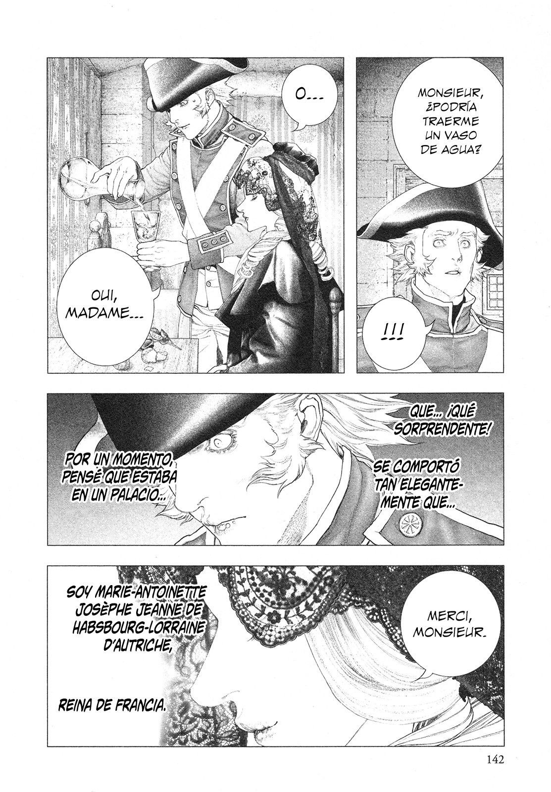 Read Innocent Rouge (es) Manga Online