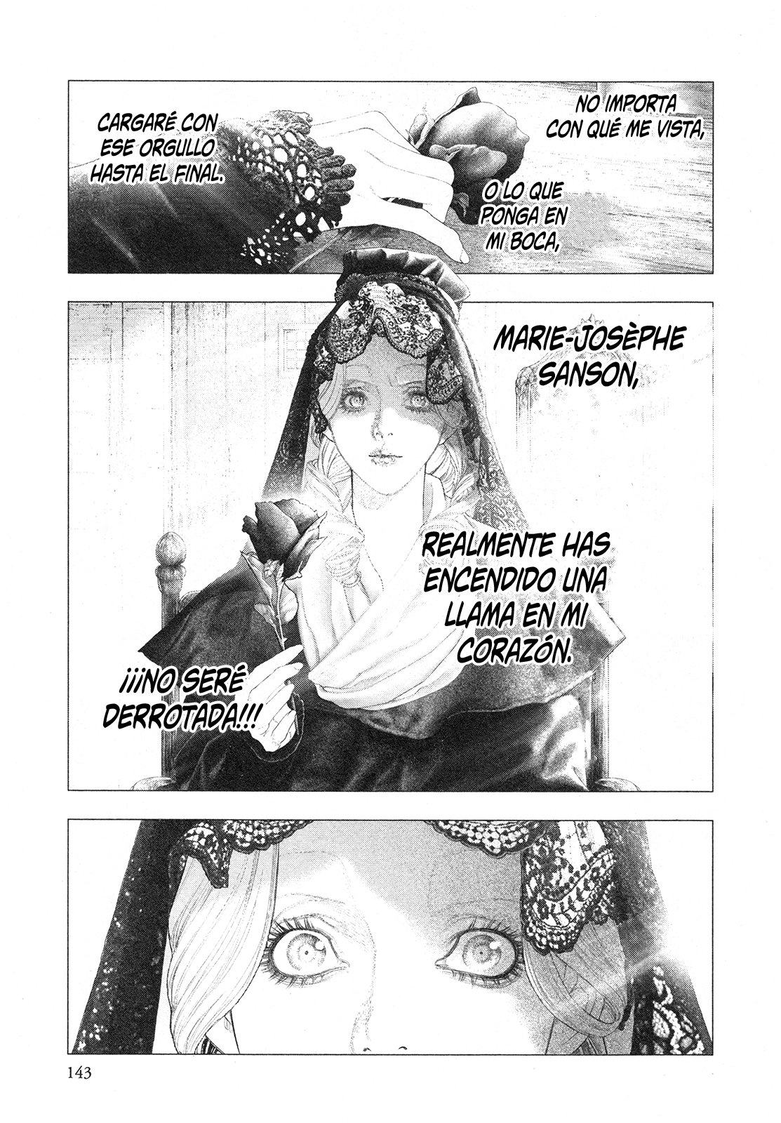 Read Innocent Rouge (es) Manga Online