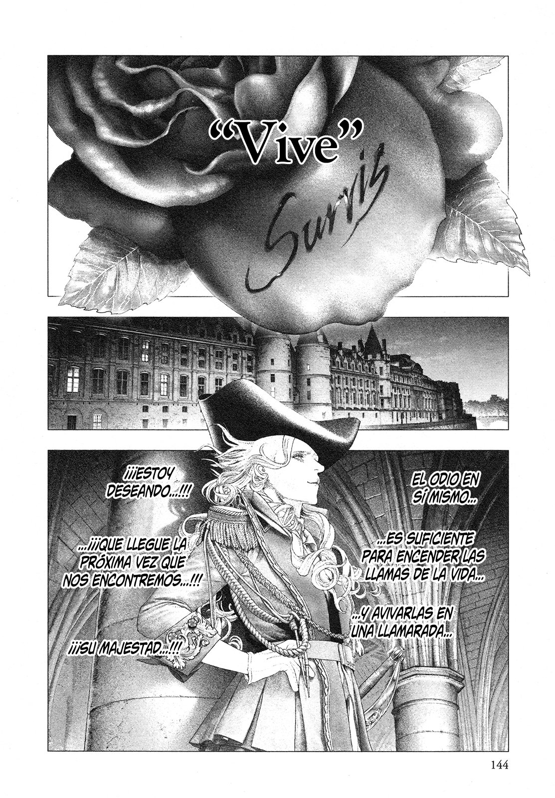 Read Innocent Rouge (es) Manga Online