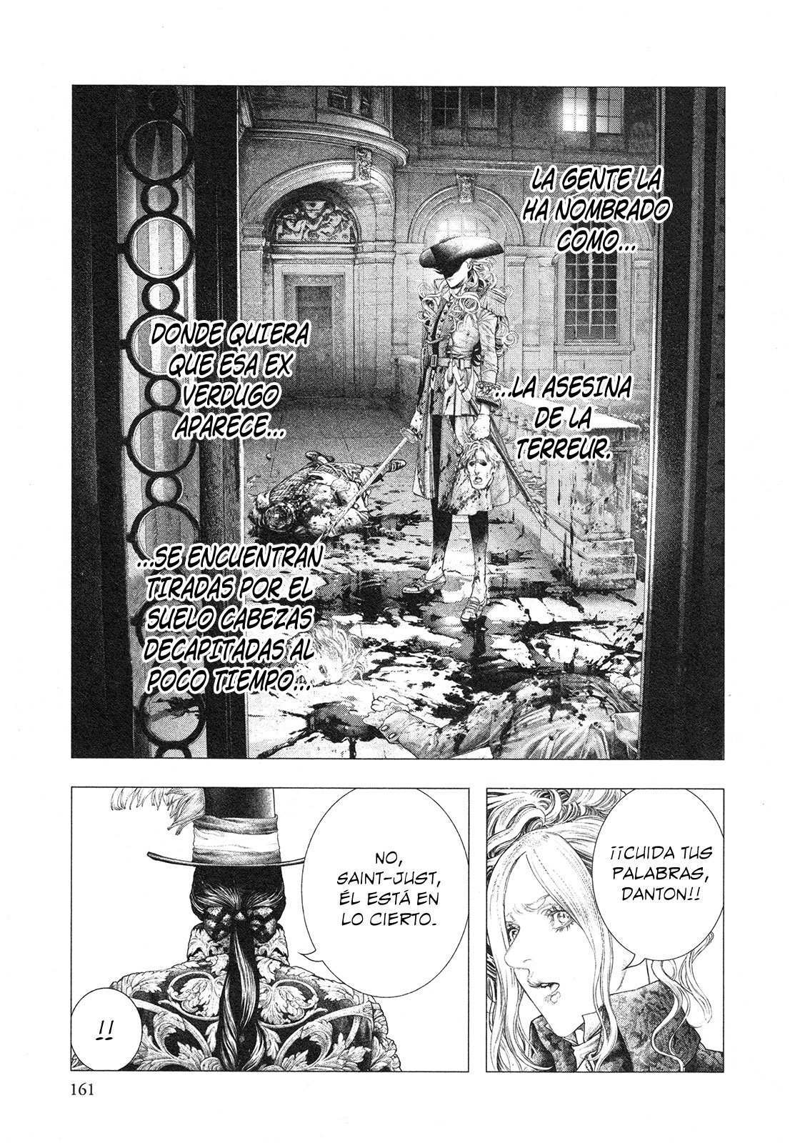 Read Innocent Rouge (es) Manga Online