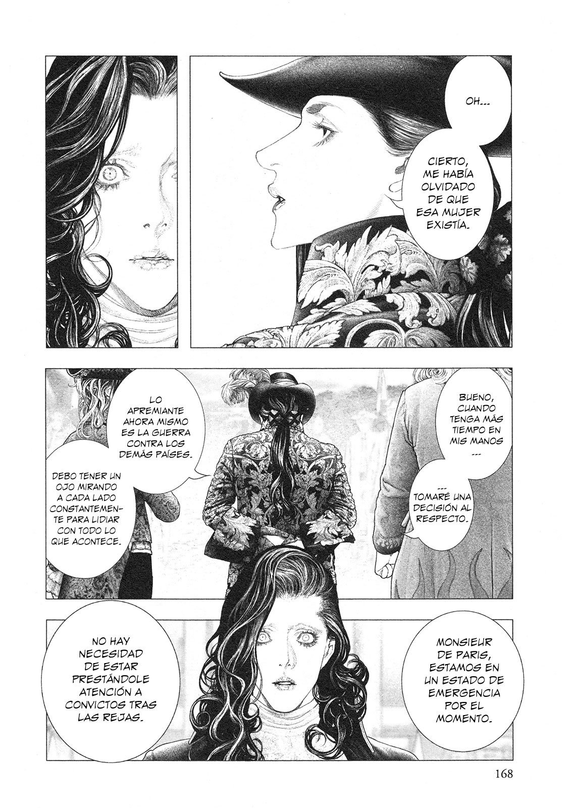 Read Innocent Rouge (es) Manga Online