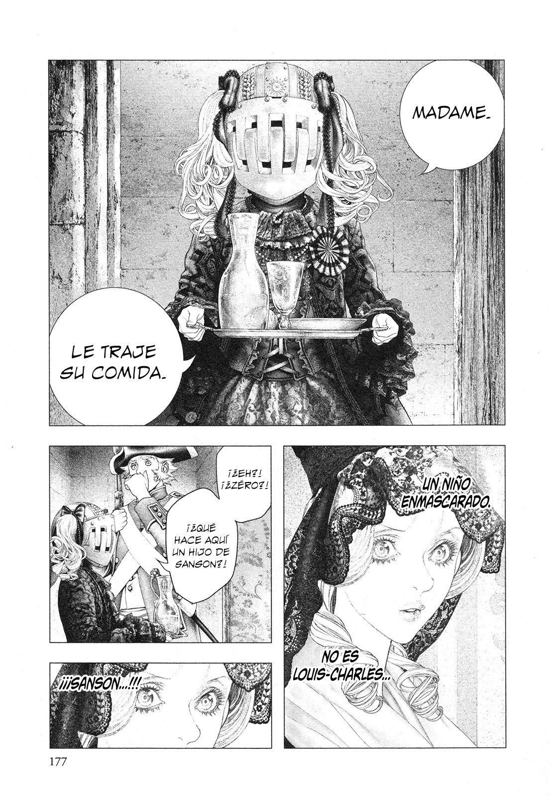 Read Innocent Rouge (es) Manga Online