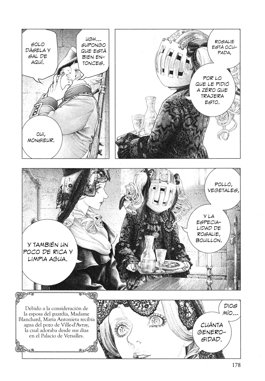Read Innocent Rouge (es) Manga Online