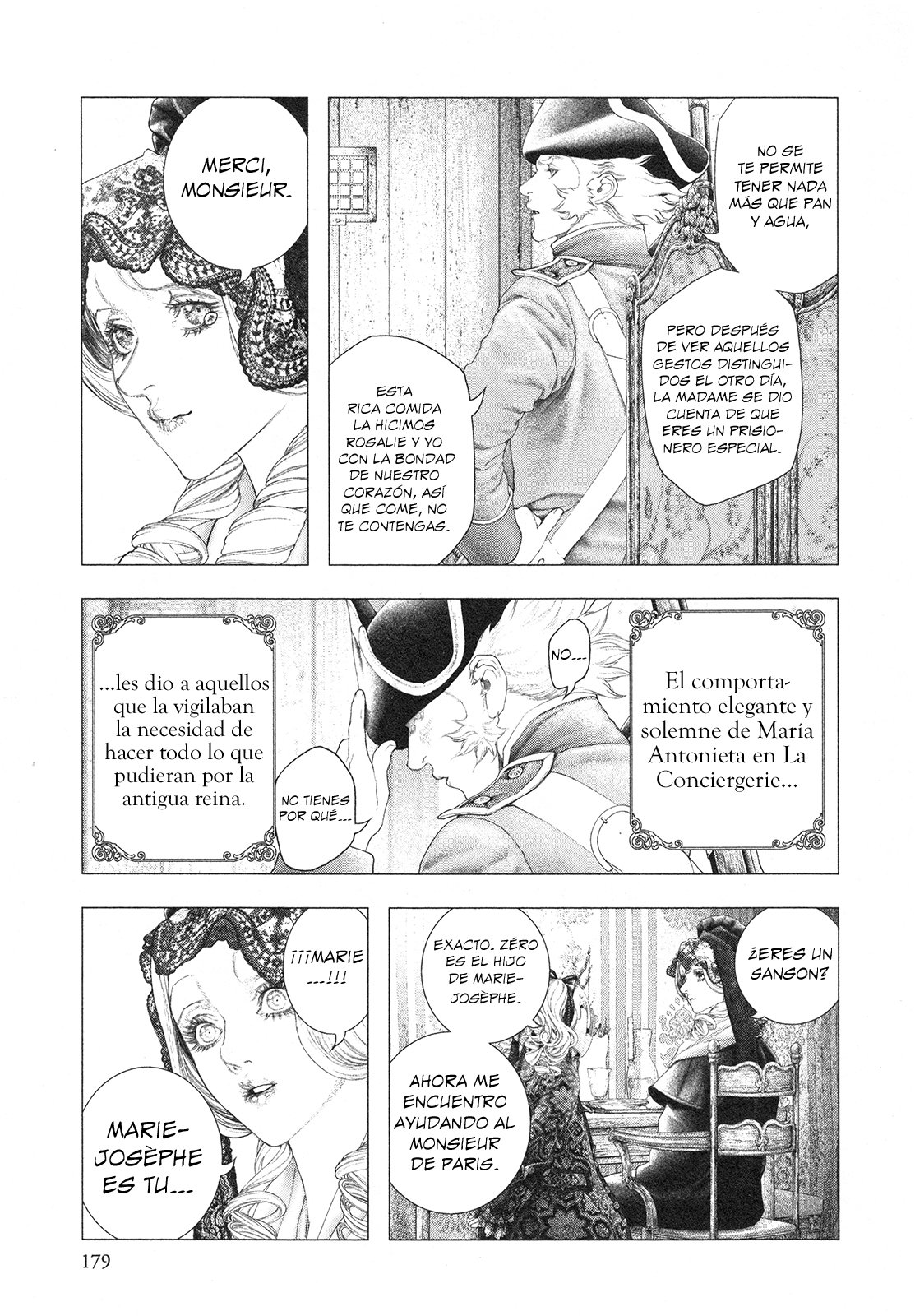 Read Innocent Rouge (es) Manga Online