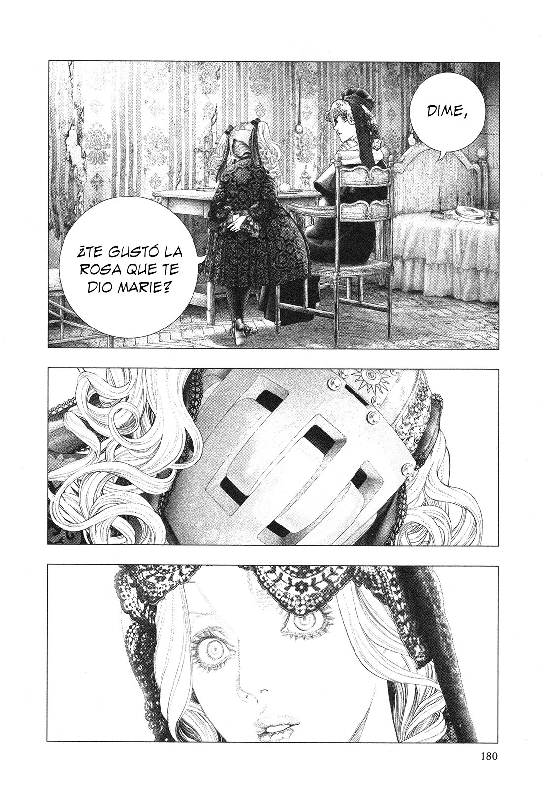 Read Innocent Rouge (es) Manga Online