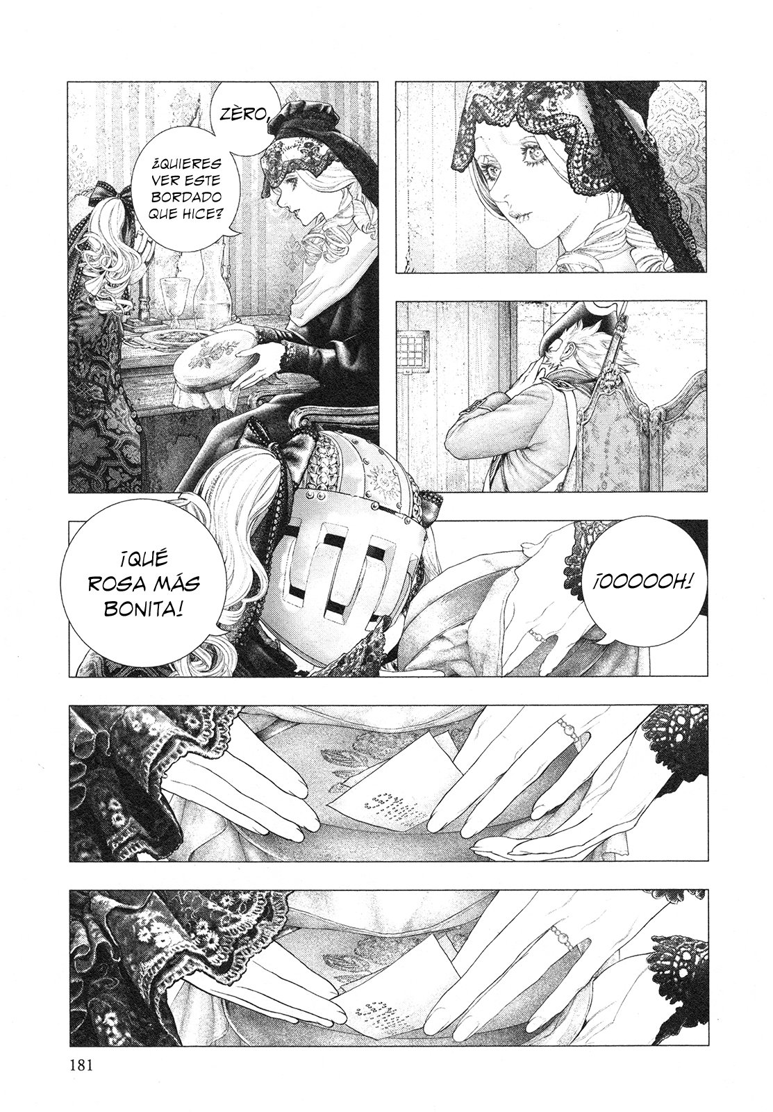 Read Innocent Rouge (es) Manga Online