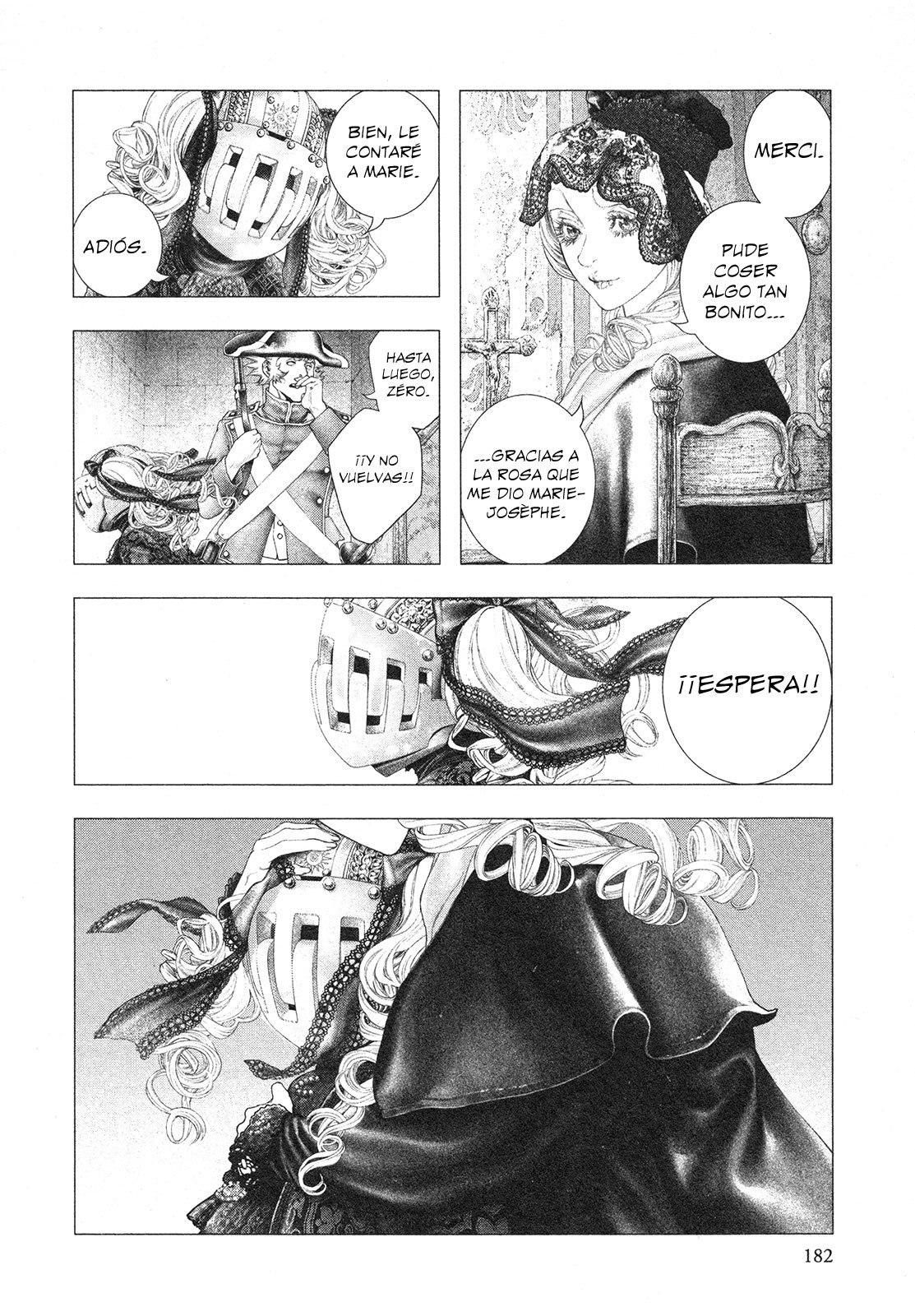 Read Innocent Rouge (es) Manga Online