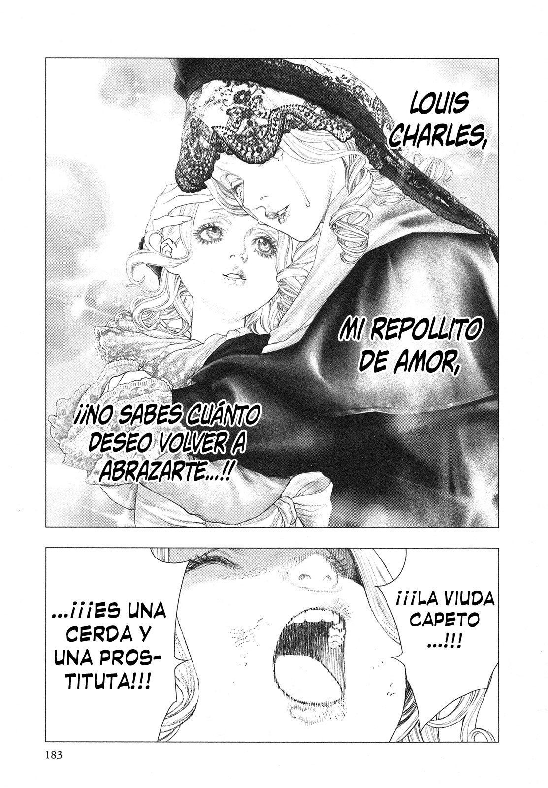 Read Innocent Rouge (es) Manga Online