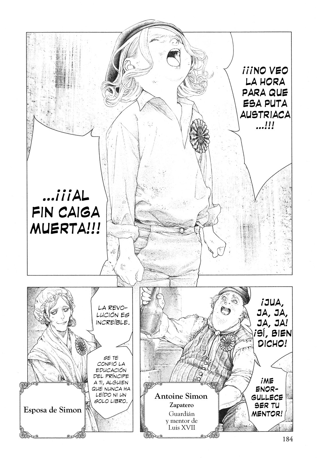 Read Innocent Rouge (es) Manga Online