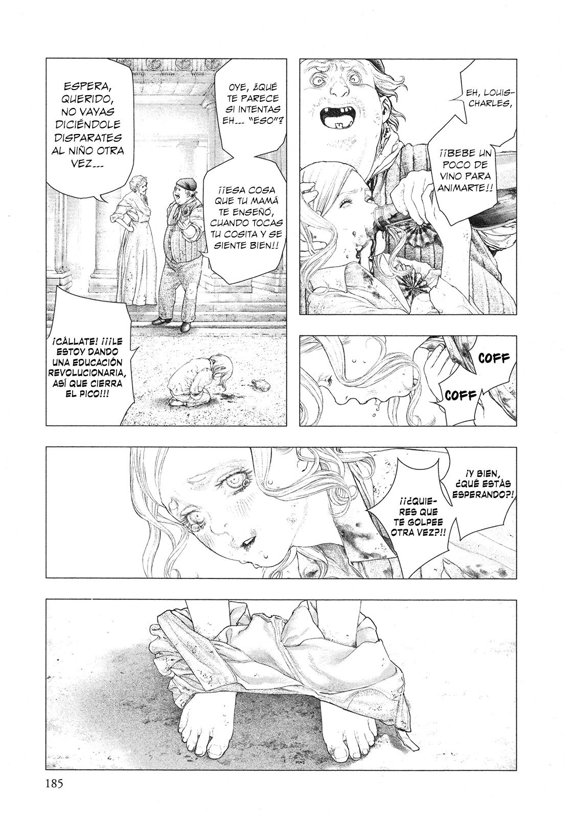 Read Innocent Rouge (es) Manga Online