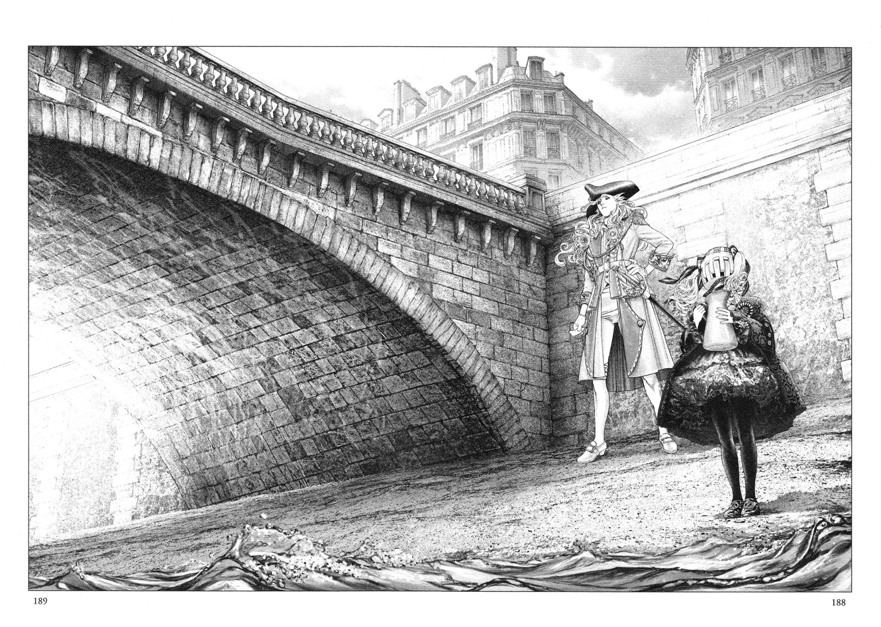 Read Innocent Rouge (es) Manga Online