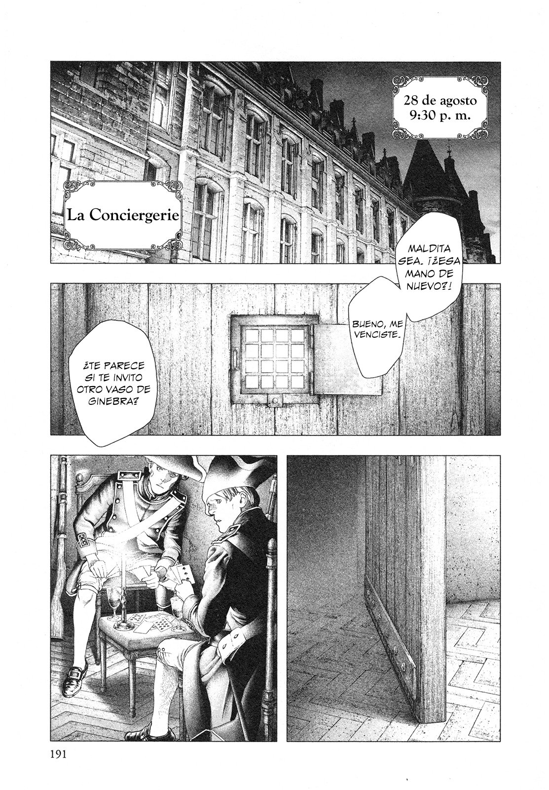 Read Innocent Rouge (es) Manga Online