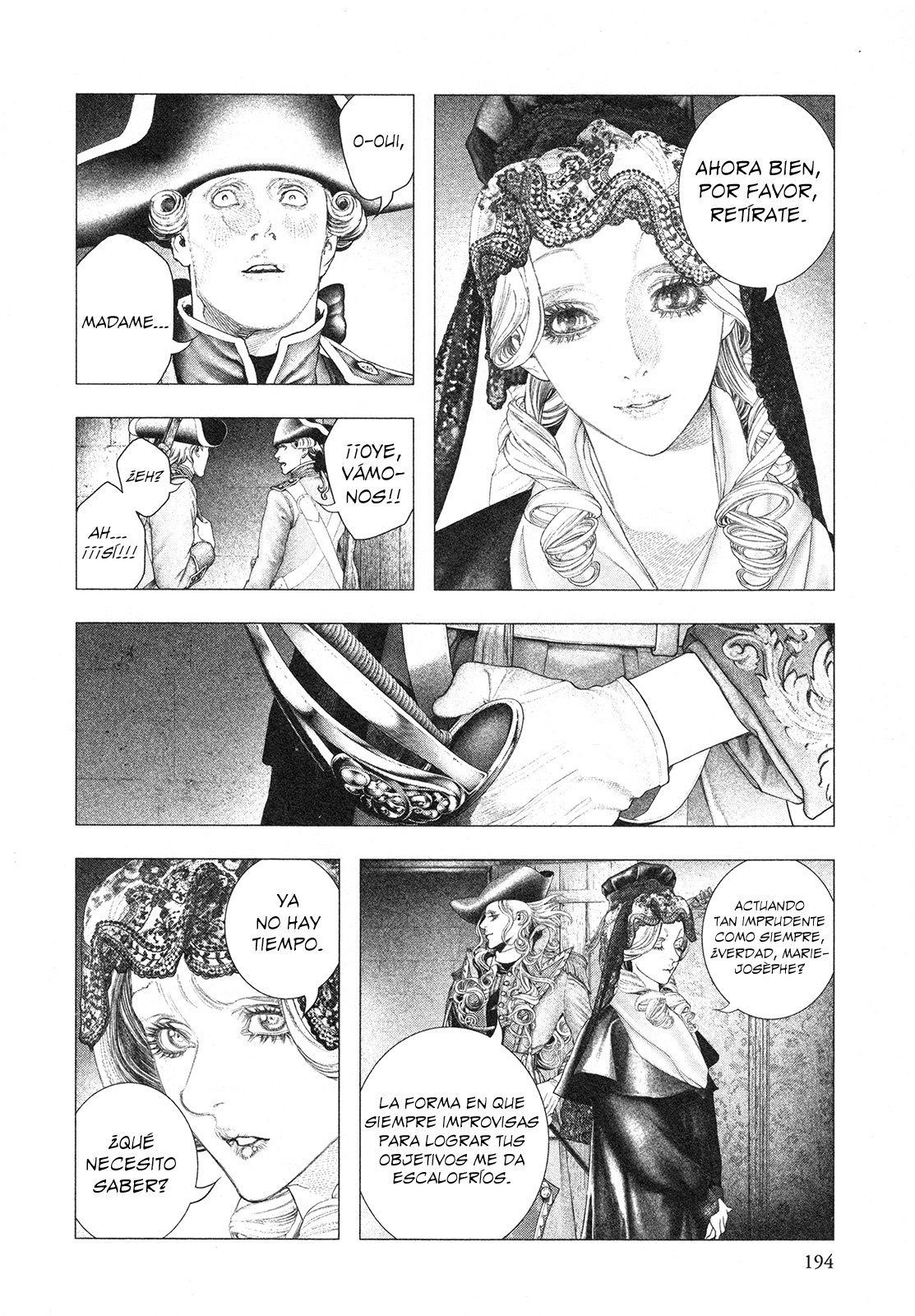 Read Innocent Rouge (es) Manga Online
